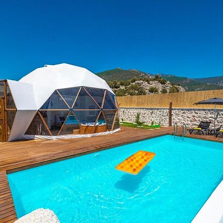 Kalkan Dome Suites & Deluxe Hotel Каш Екстериор снимка