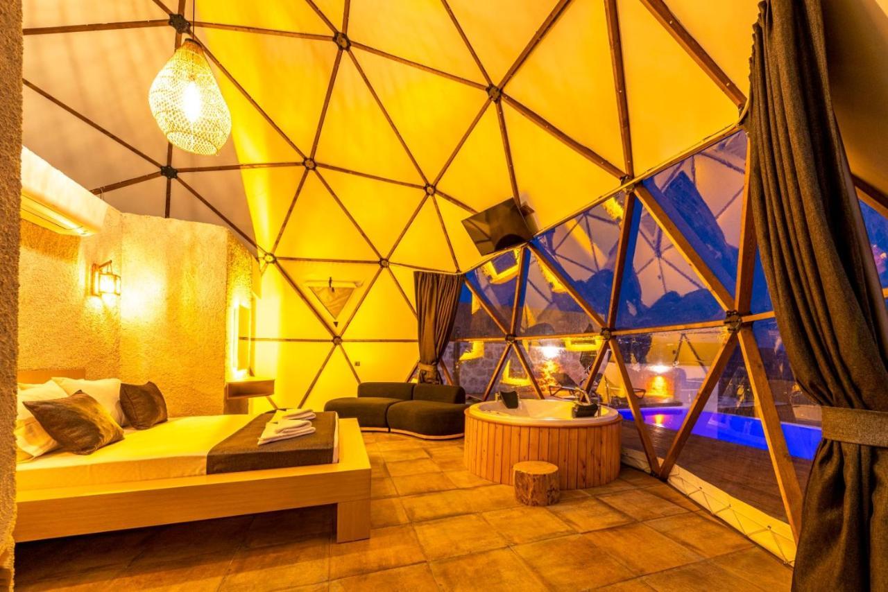 Kalkan Dome Suites & Deluxe Hotel Каш Екстериор снимка