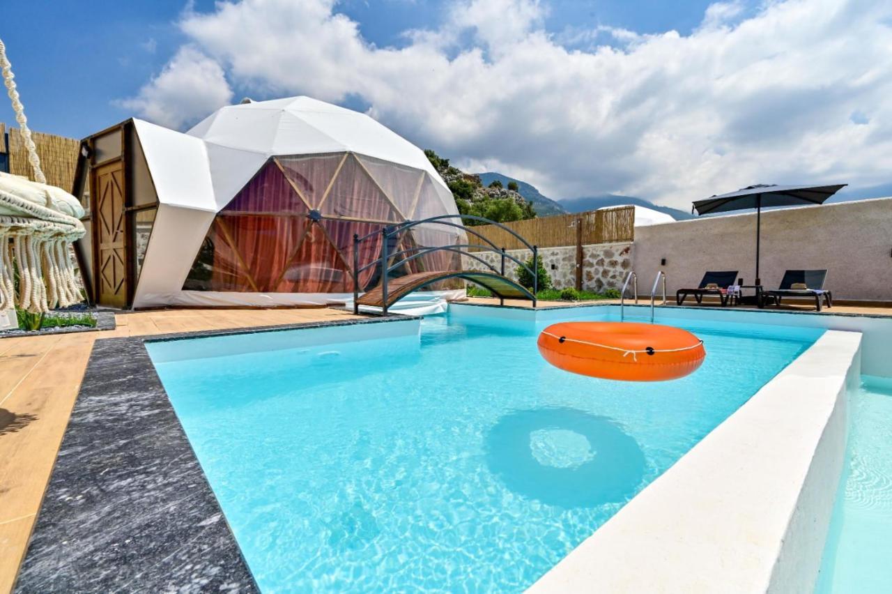 Kalkan Dome Suites & Deluxe Hotel Каш Екстериор снимка