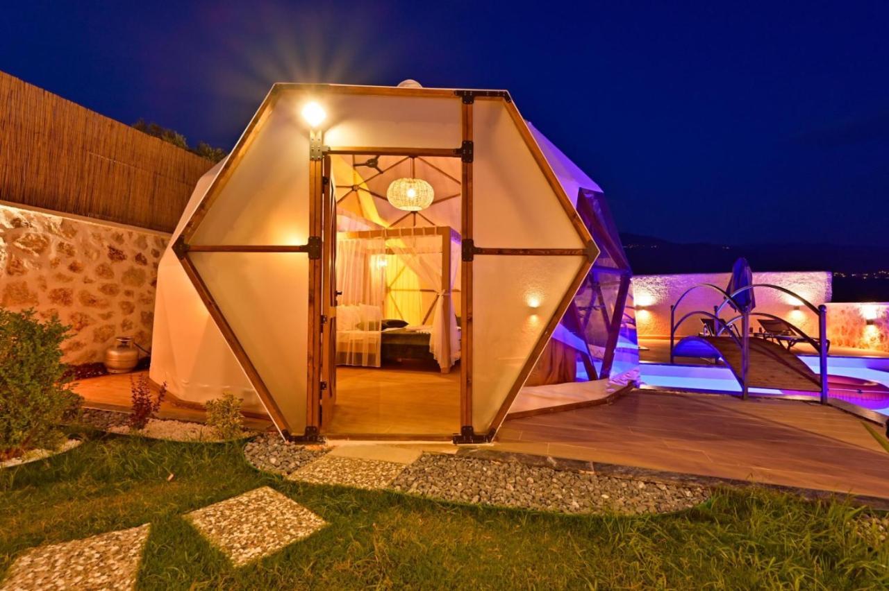 Kalkan Dome Suites & Deluxe Hotel Каш Екстериор снимка
