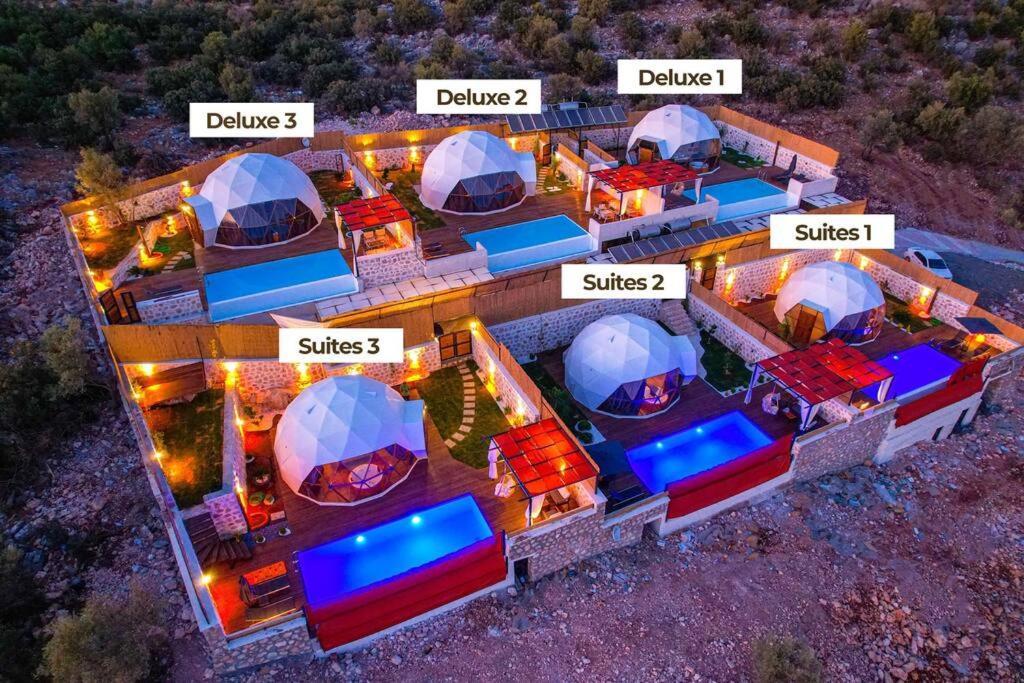 Kalkan Dome Suites & Deluxe Hotel Каш Екстериор снимка