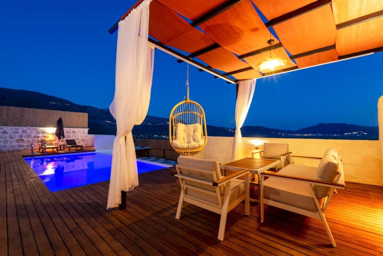 Kalkan Dome Suites & Deluxe Hotel Каш Екстериор снимка