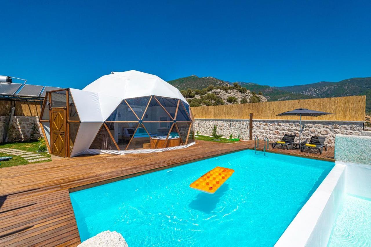 Kalkan Dome Suites & Deluxe Hotel Каш Екстериор снимка