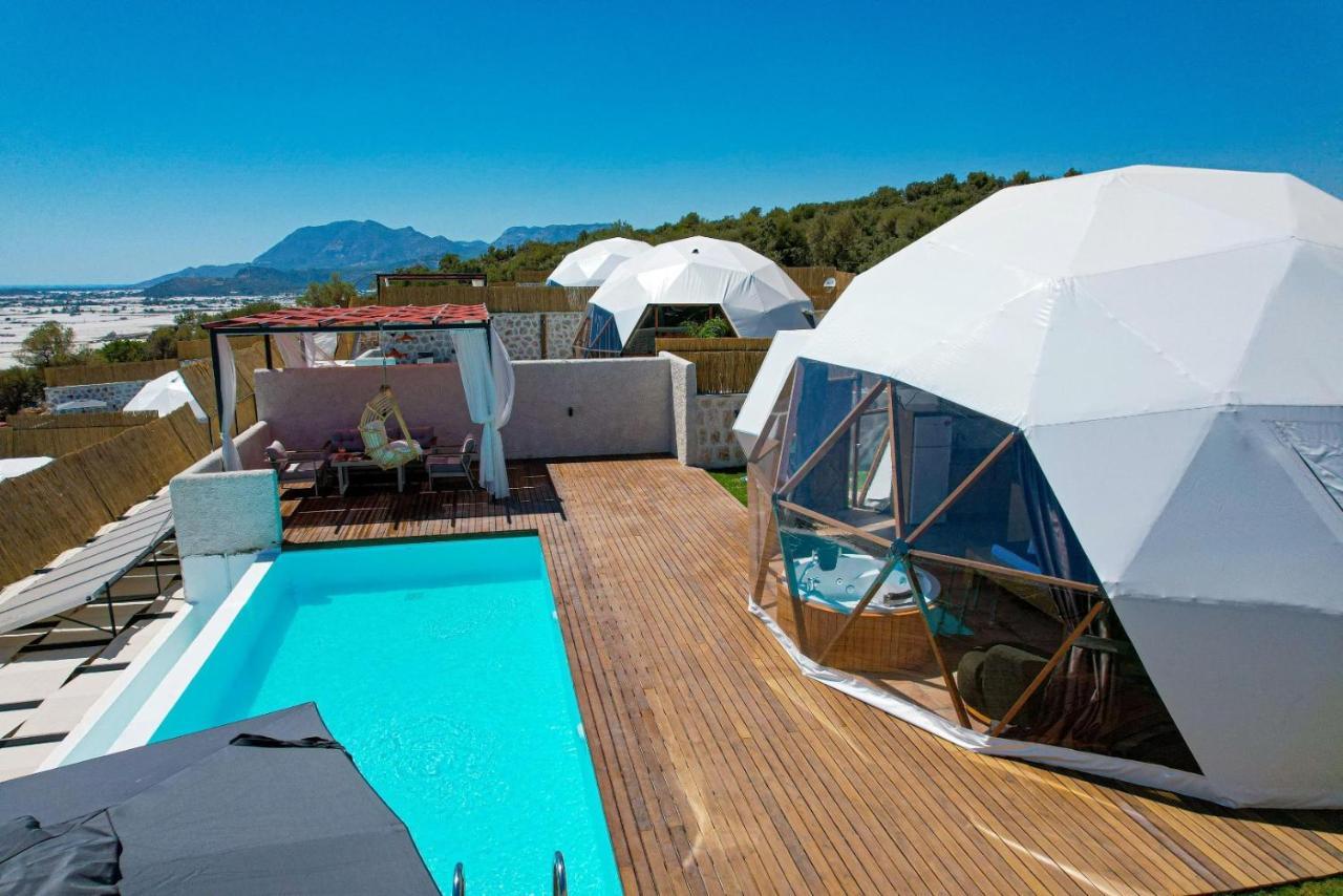Kalkan Dome Suites & Deluxe Hotel Каш Екстериор снимка