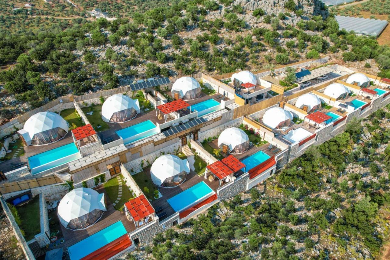 Kalkan Dome Suites & Deluxe Hotel Каш Екстериор снимка
