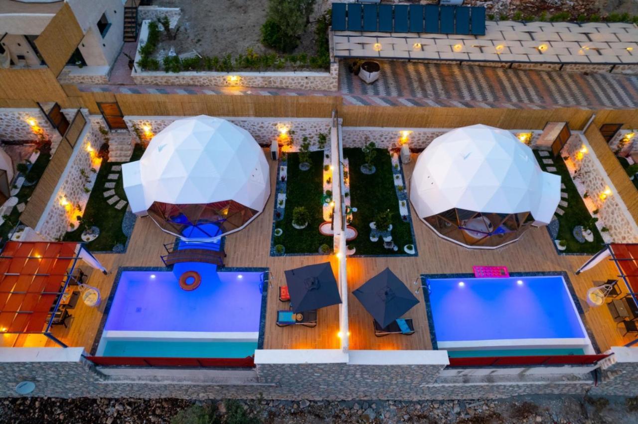 Kalkan Dome Suites & Deluxe Hotel Каш Екстериор снимка