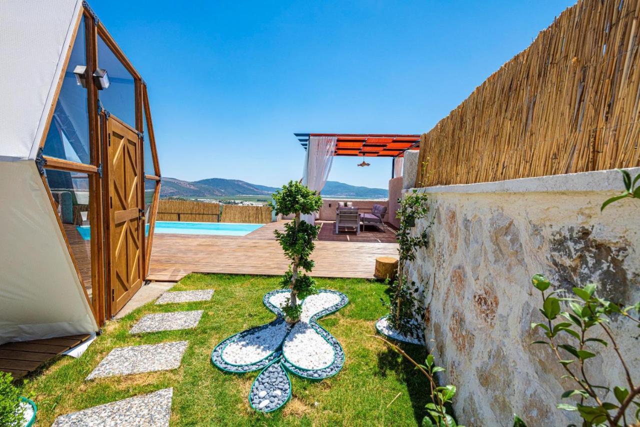 Kalkan Dome Suites & Deluxe Hotel Каш Екстериор снимка