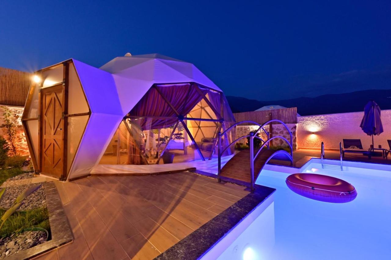 Kalkan Dome Suites & Deluxe Hotel Каш Екстериор снимка