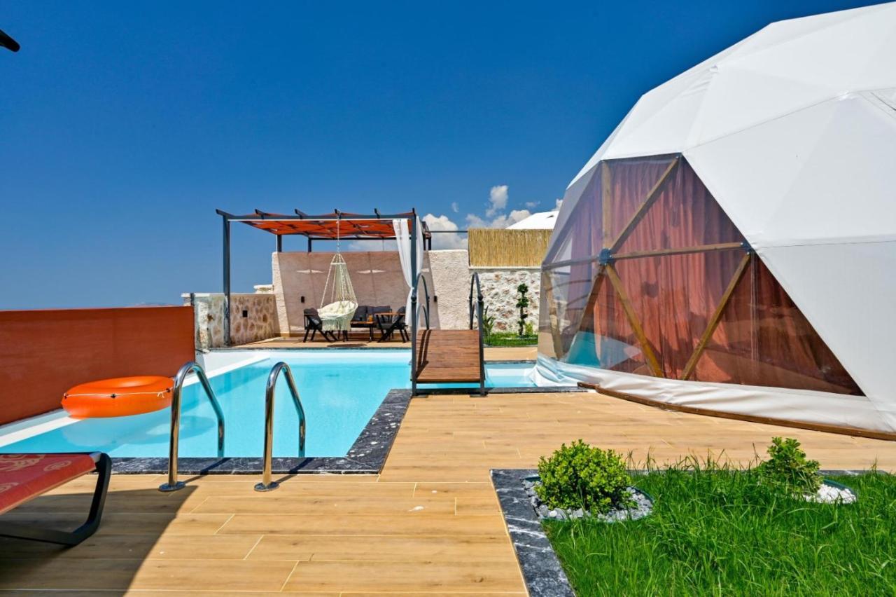Kalkan Dome Suites & Deluxe Hotel Каш Екстериор снимка