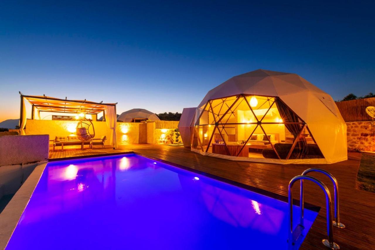 Kalkan Dome Suites & Deluxe Hotel Каш Екстериор снимка