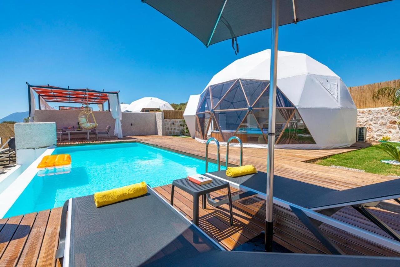 Kalkan Dome Suites & Deluxe Hotel Каш Екстериор снимка