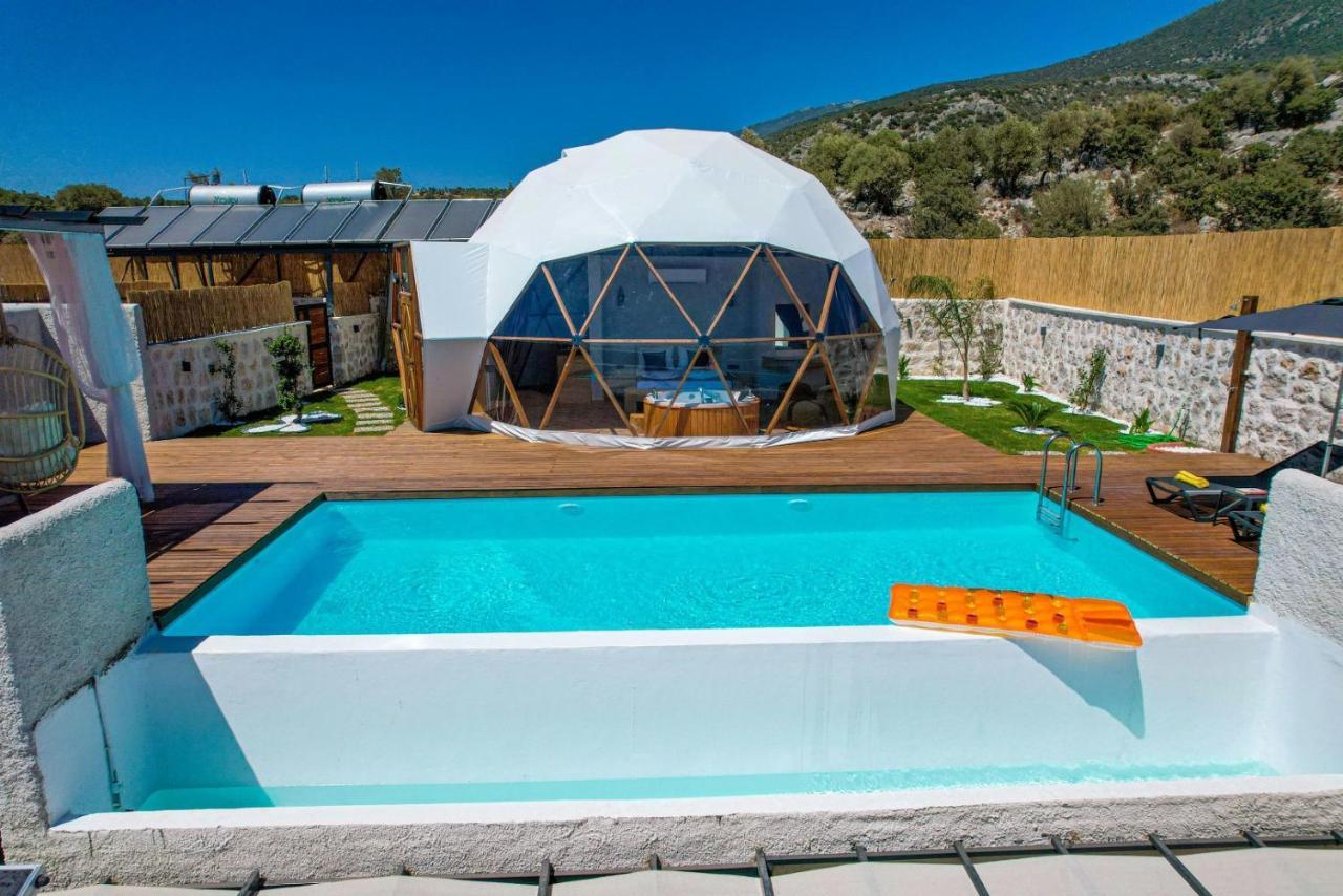 Kalkan Dome Suites & Deluxe Hotel Каш Екстериор снимка