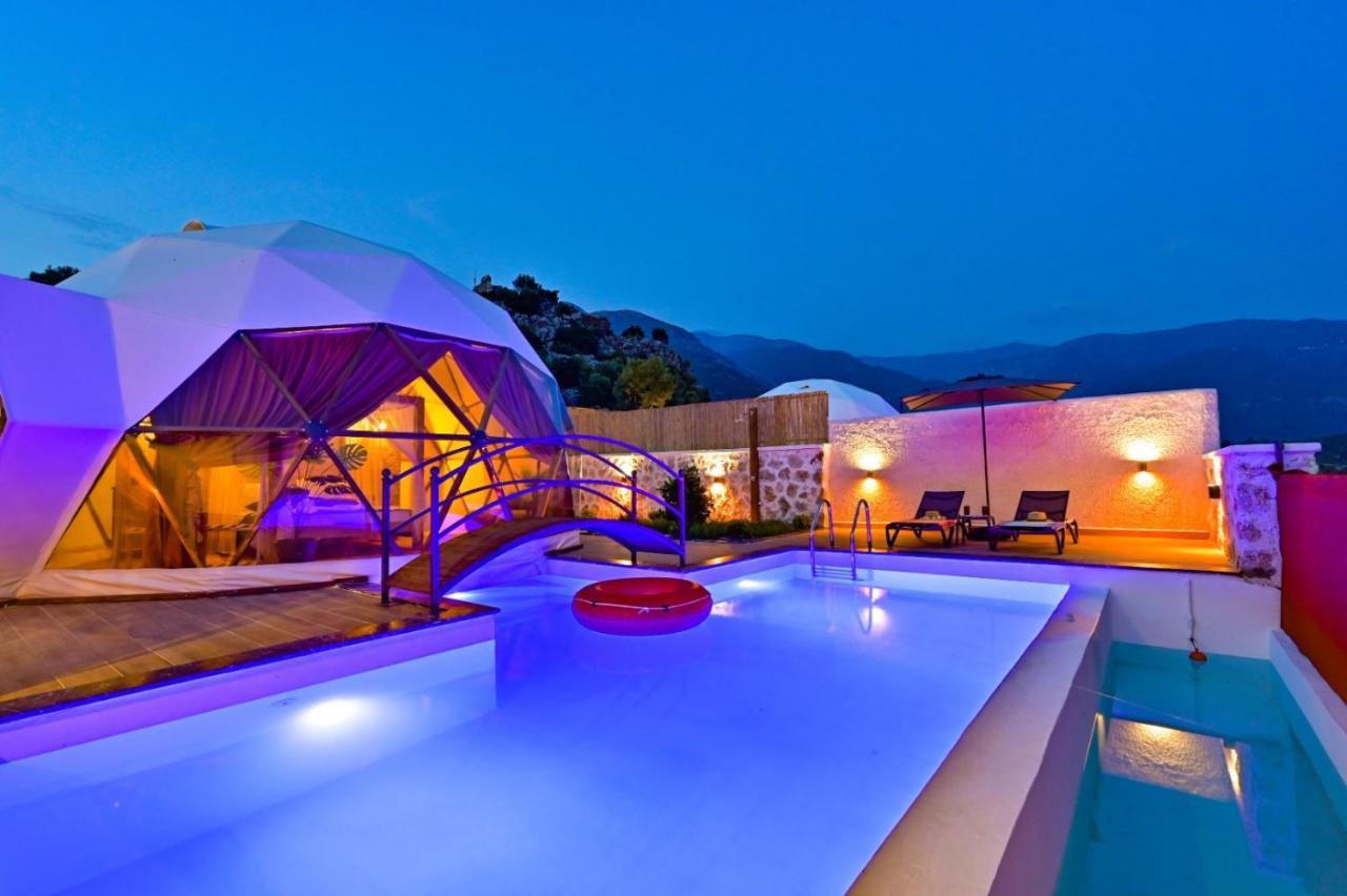 Kalkan Dome Suites & Deluxe Hotel Каш Екстериор снимка