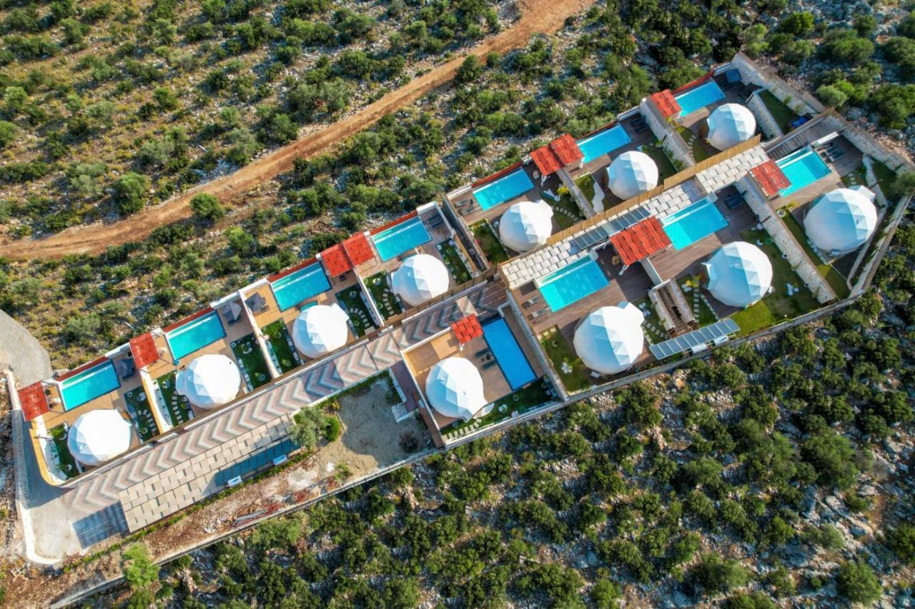 Kalkan Dome Suites & Deluxe Hotel Каш Екстериор снимка