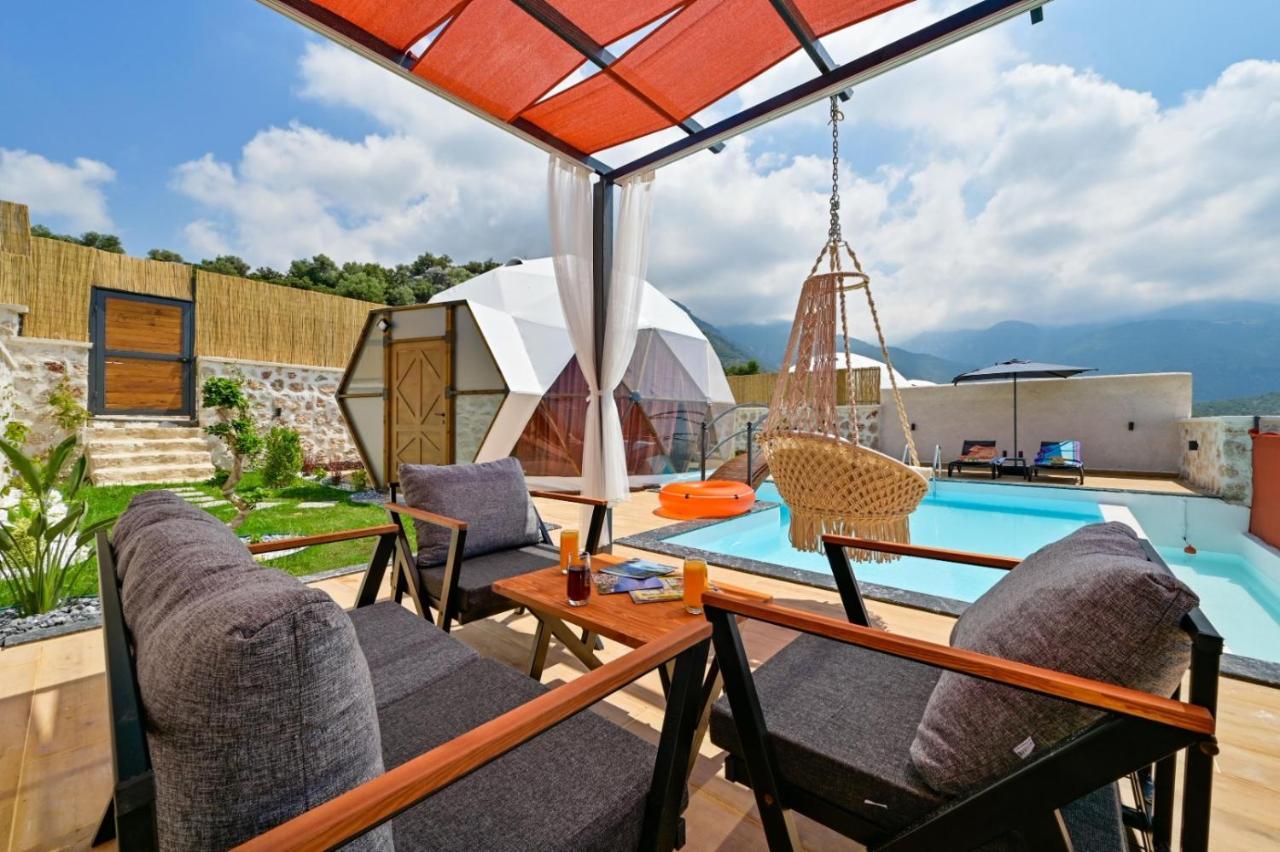 Kalkan Dome Suites & Deluxe Hotel Каш Екстериор снимка