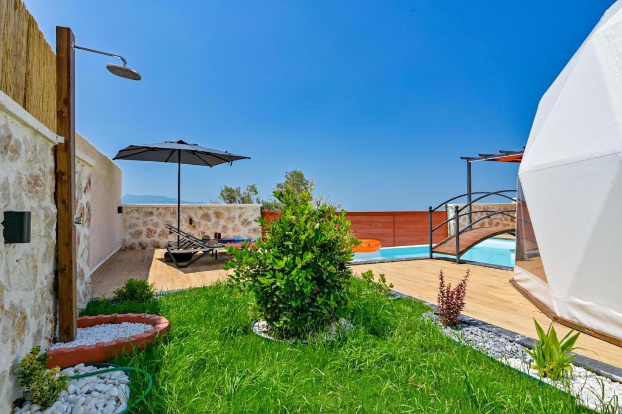 Kalkan Dome Suites & Deluxe Hotel Каш Екстериор снимка