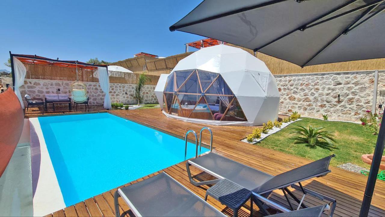 Kalkan Dome Suites & Deluxe Hotel Каш Екстериор снимка