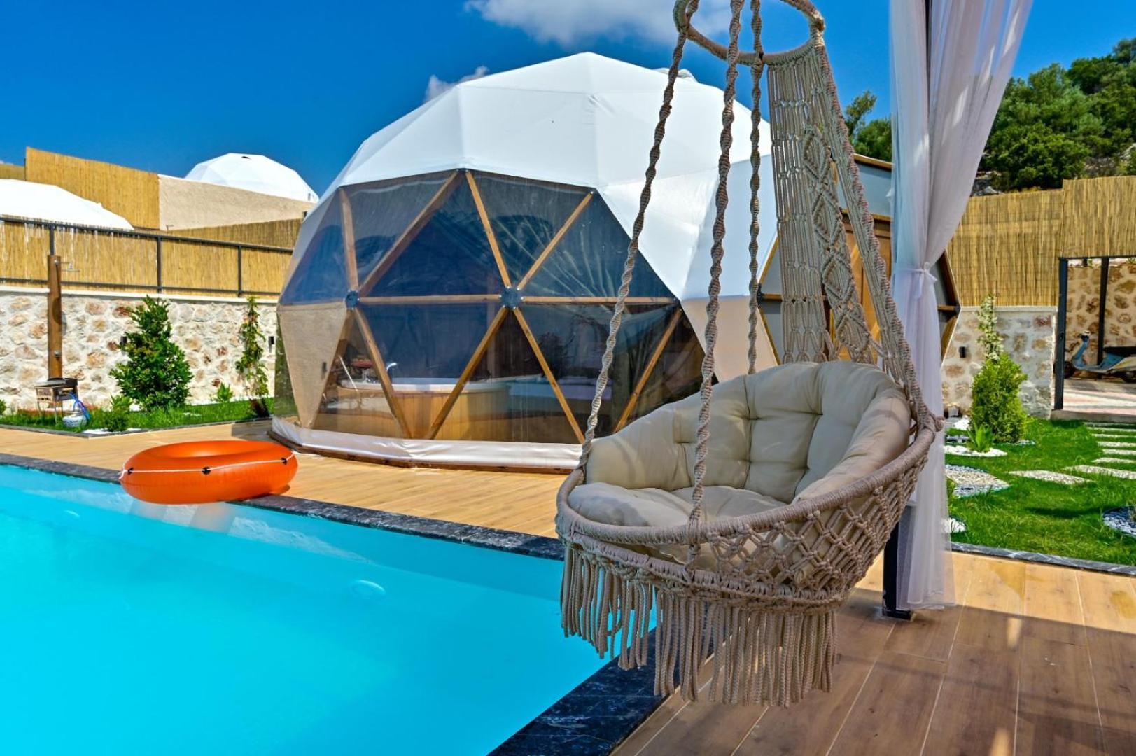 Kalkan Dome Suites & Deluxe Hotel Каш Екстериор снимка