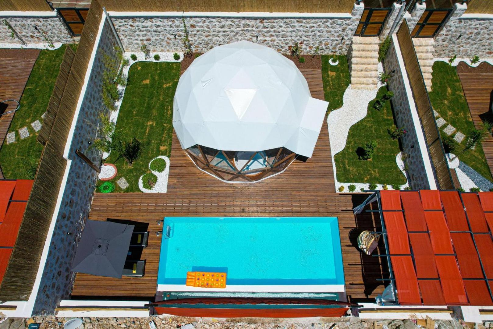Kalkan Dome Suites & Deluxe Hotel Каш Екстериор снимка