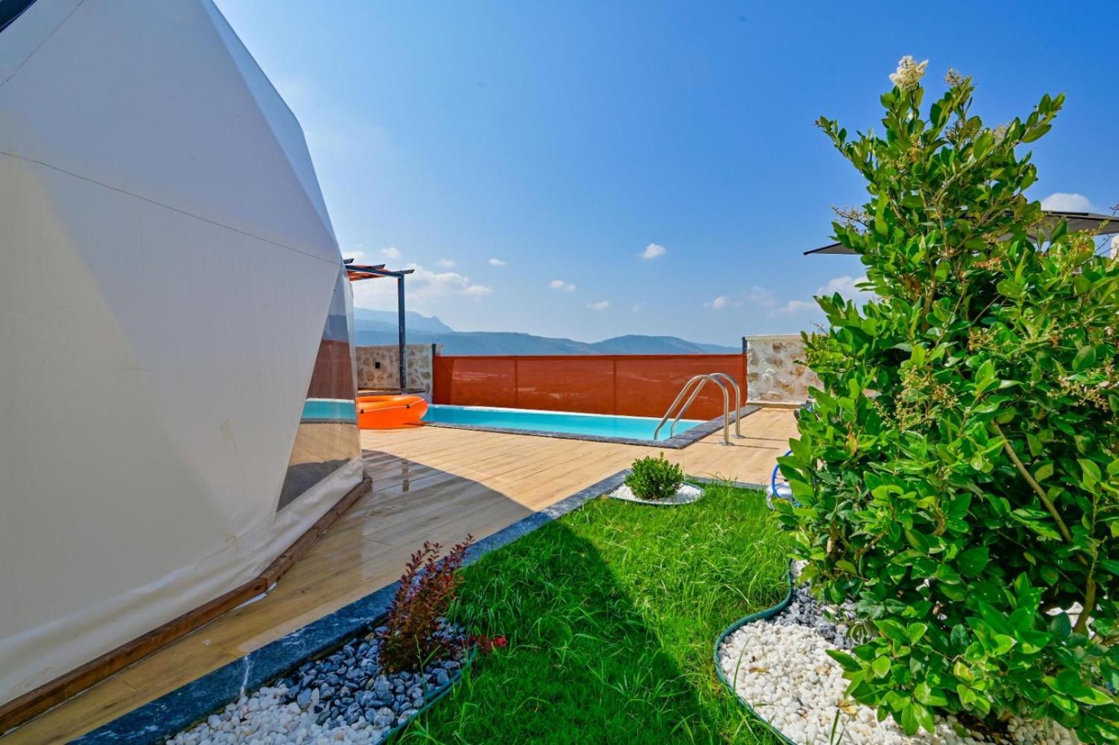 Kalkan Dome Suites & Deluxe Hotel Каш Екстериор снимка