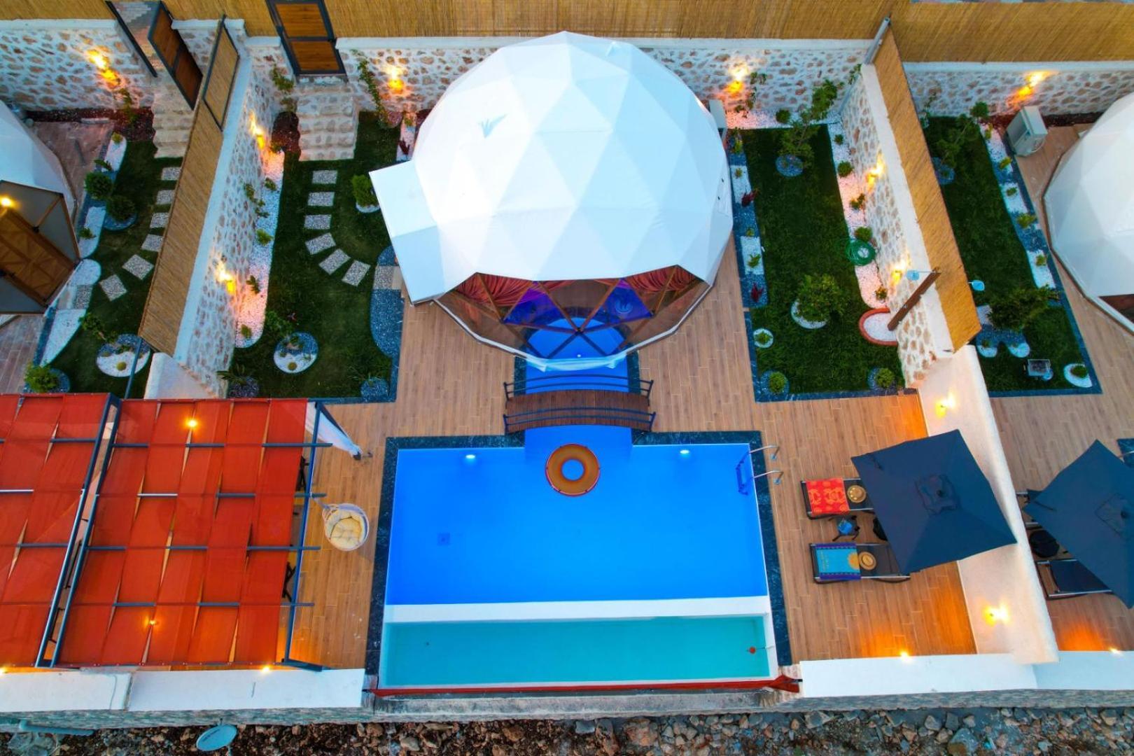 Kalkan Dome Suites & Deluxe Hotel Каш Екстериор снимка